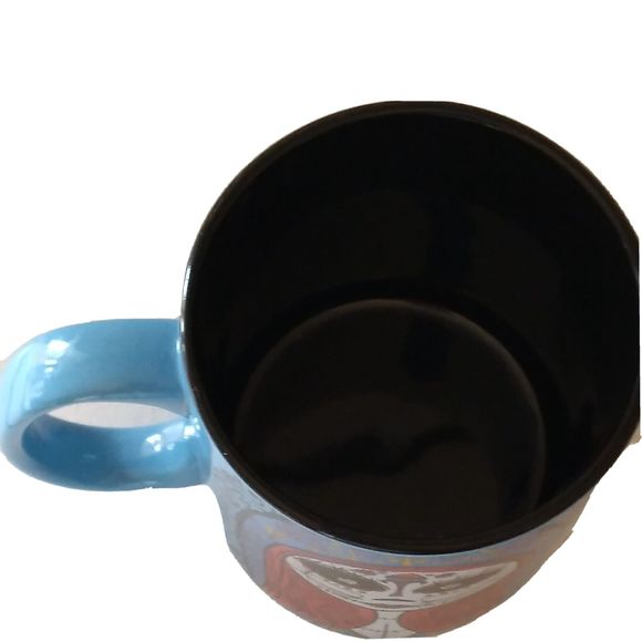 Disney Nightmare Before Christmas Day Of The Dead Sugar Skull Jack & Sally Mug - Picture 3 of 4